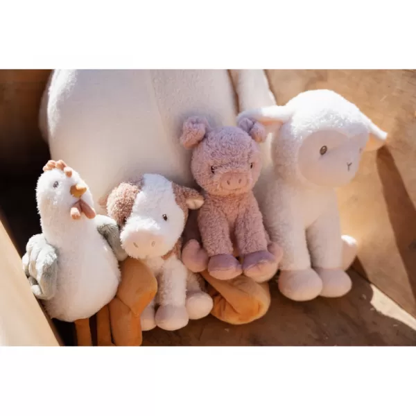 Little Dutch Plyšové prasátko 17 cm Farma