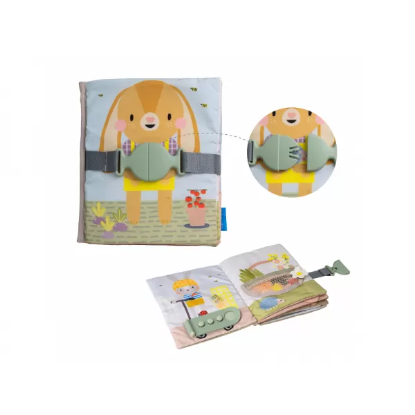 Taf Toys Knížka s aktivitami My 1st Busy Book