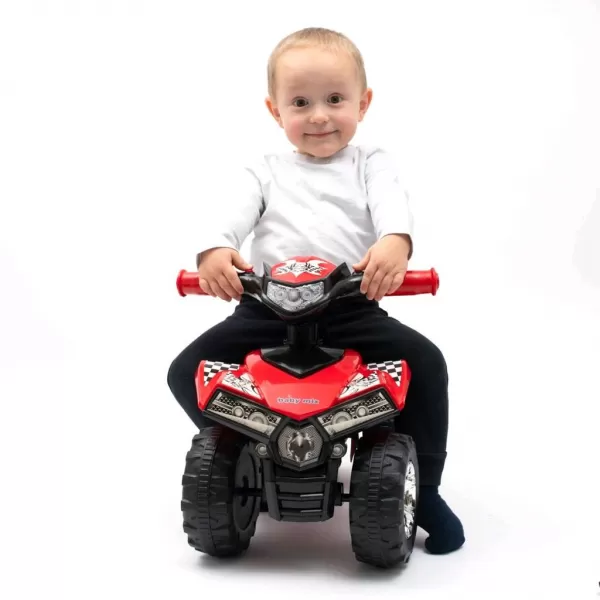 Baby Mix Dětské odrážedlo se zvukem Čtyřkolka