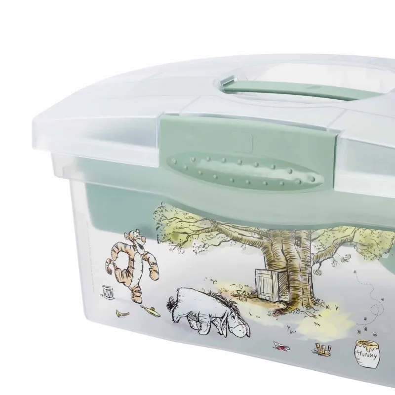 Keeper Cestovní box s přihrádkou na hračky, léky, kosmetiku "Winnie"