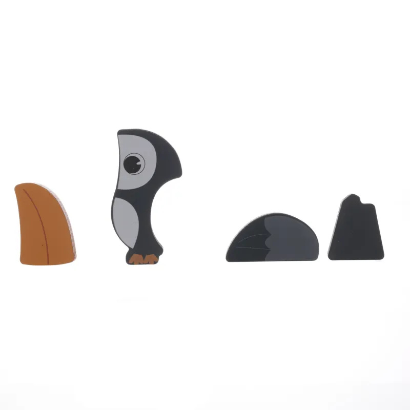 Zopa Dřevěné puzzle malé, Toucan