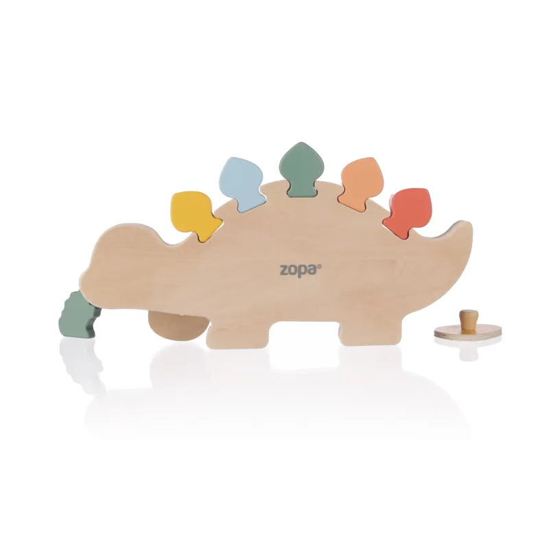 Zopa Dřevěná puzzle dinoasurus, Wood