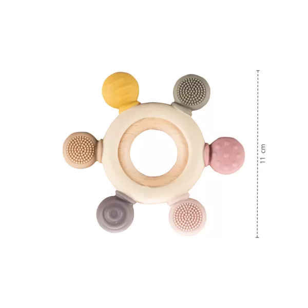 Zopa Silikonové multifunkční kousátko