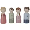 Little Dutch Sada dřevěných panenek Family Rosa