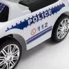 Baby Mix Dětské odrážedlo se zvukem a vodící tyčí POLICE bílé