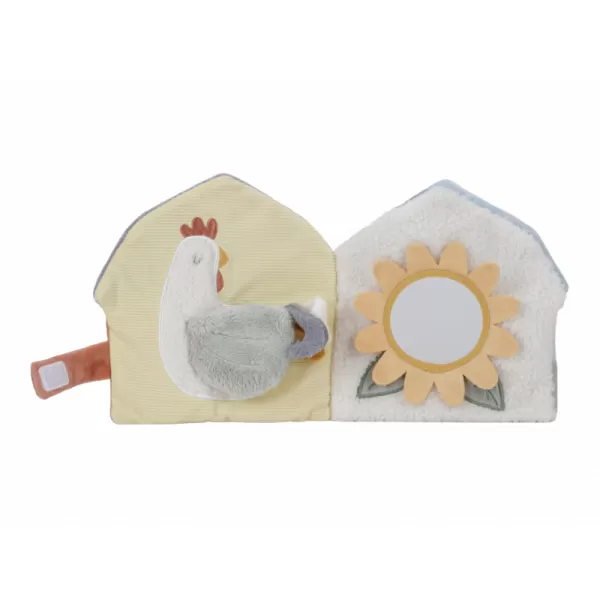 Little Dutch Textilní knížka s aktivitami Farma