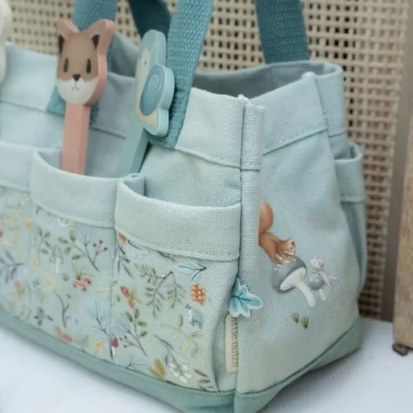 Little Dutch Dárková sada zahradnických potřeb Forest Friends