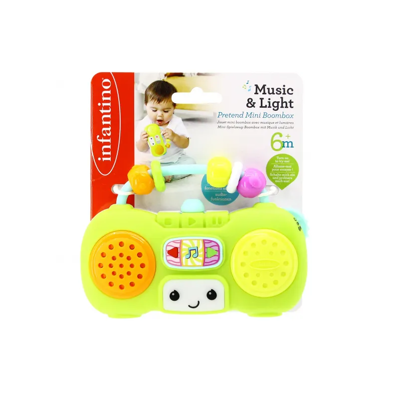 Infantino Hudební mini rádio