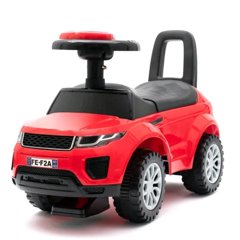 Baby Mix Dětské odrážedlo SUV bílé