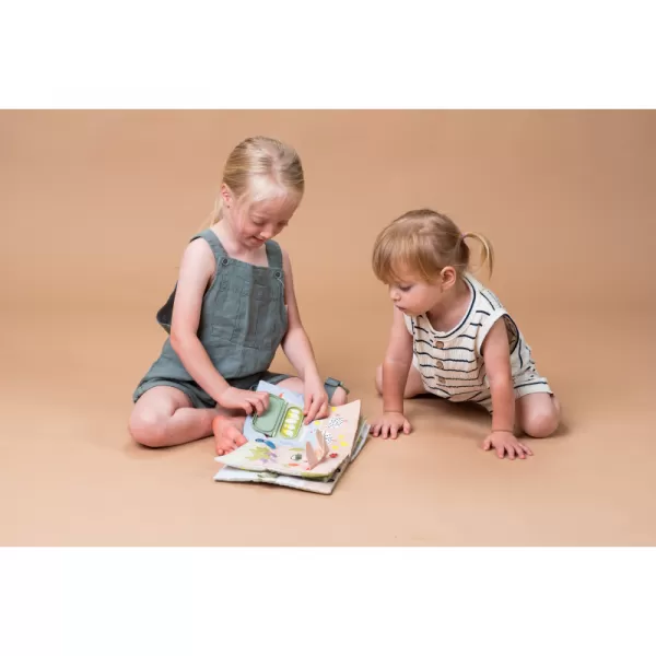 Taf Toys Knížka s aktivitami My 1st Busy Book