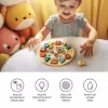 Zopa Dřevěné aktivity hodiny, Wood