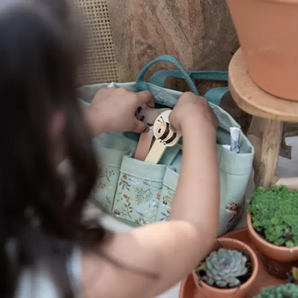 Little Dutch Dárková sada zahradnických potřeb Forest Friends