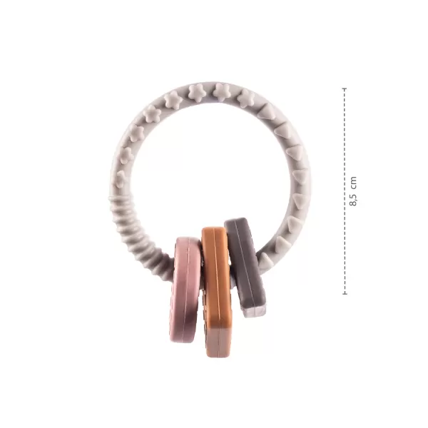 Zopa Silikonové kousátko Shape