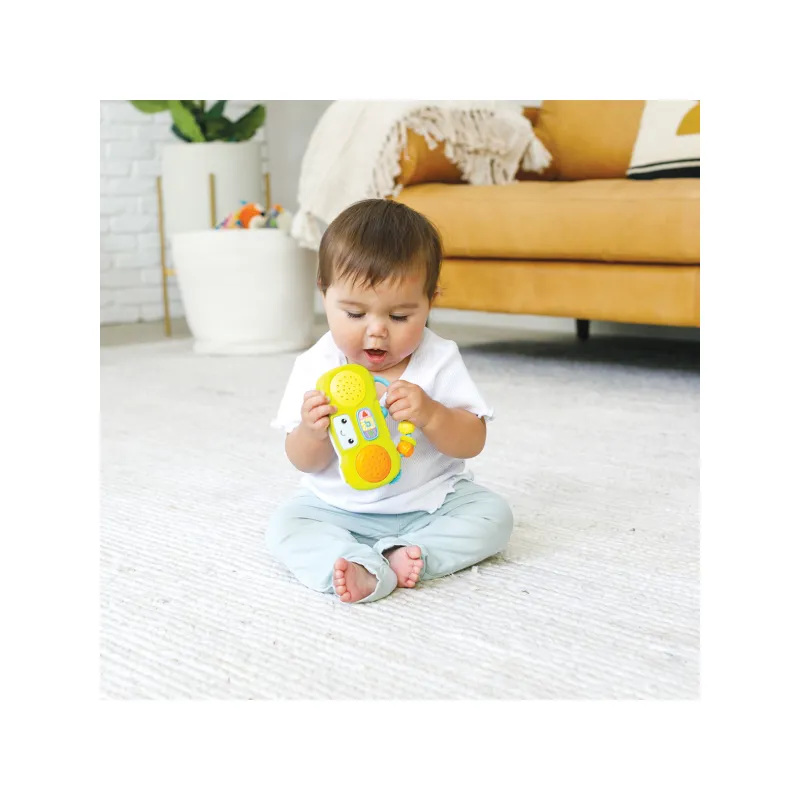 Infantino Hudební mini rádio