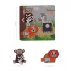 Zopa Dřevěné montessori puzzle, Wood