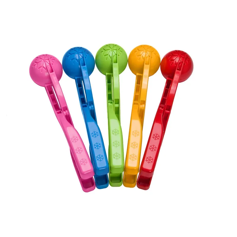 Baby Mix Výrobník sněhových koulí Ballmaker červený
