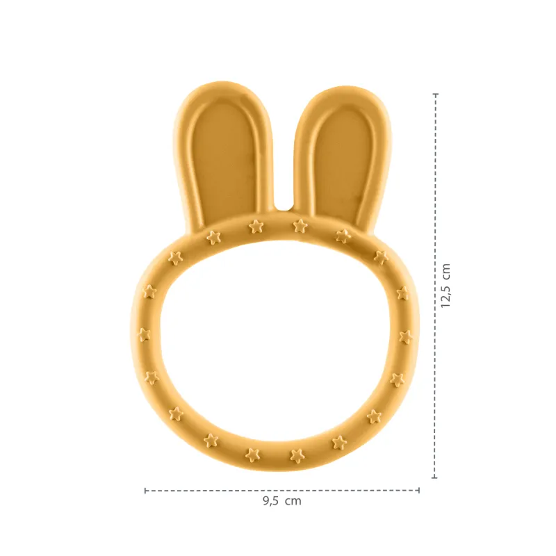 Zopa Silikonové kousátko Rabbit