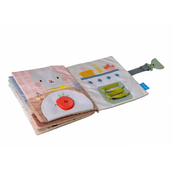 Taf Toys Knížka s aktivitami My 1st Busy Book