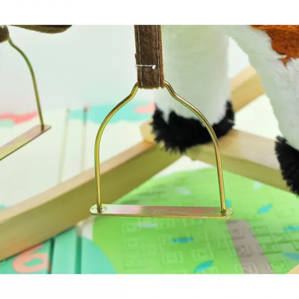 Milly Mally Houpací koník s melodií Jurášek světle hnědý