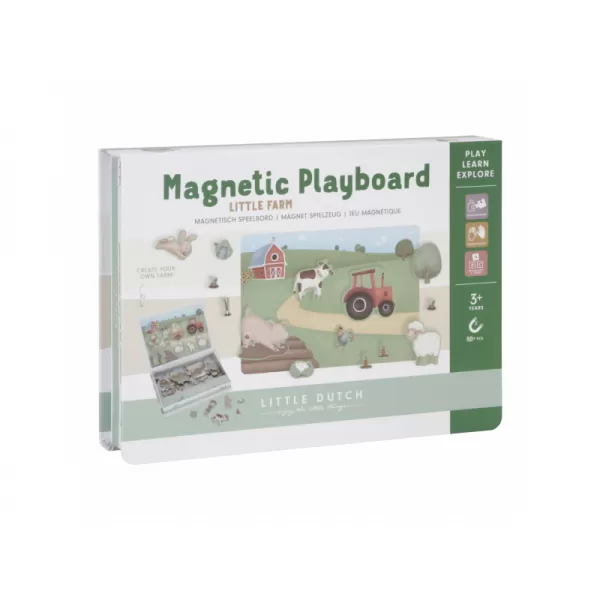 Little Dutch Magnetická hra Farma