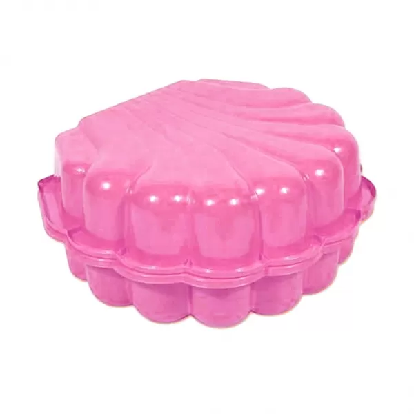 Star Plus Pískoviště-bazének Mušle - 2 ks růžové