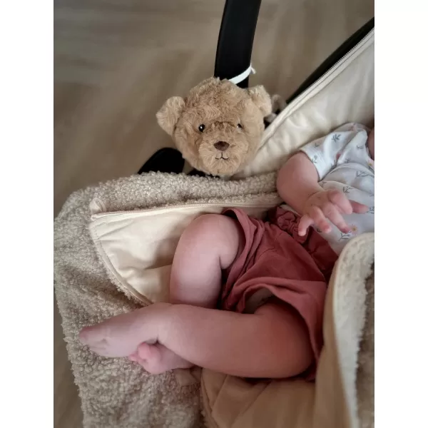 FLOW Hračka s tlukotem srdce na cesty Lou on the Go