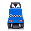 Baby Mix Dětské odrážedlo se zvukem Mercedes POLICE modré