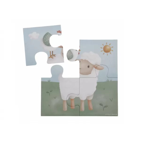 Little Dutch Puzzle 4v1 Farma