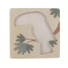 Zopa Dřevěné puzzle malé, Toucan