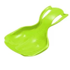 Baby Mix Dětský sáňkovací kluzák lopata COMFORT LINE XL zelený
