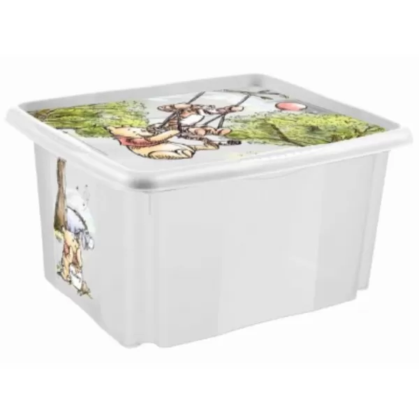 KEEEPER Úložný box 15l, Transparent