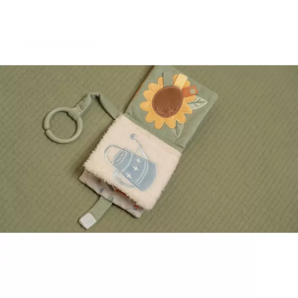 Little Dutch Závěsná textilní knížka s aktivitami Farma