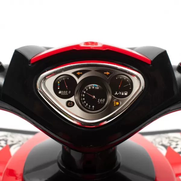 Baby Mix Dětské odrážedlo se zvukem Čtyřkolka