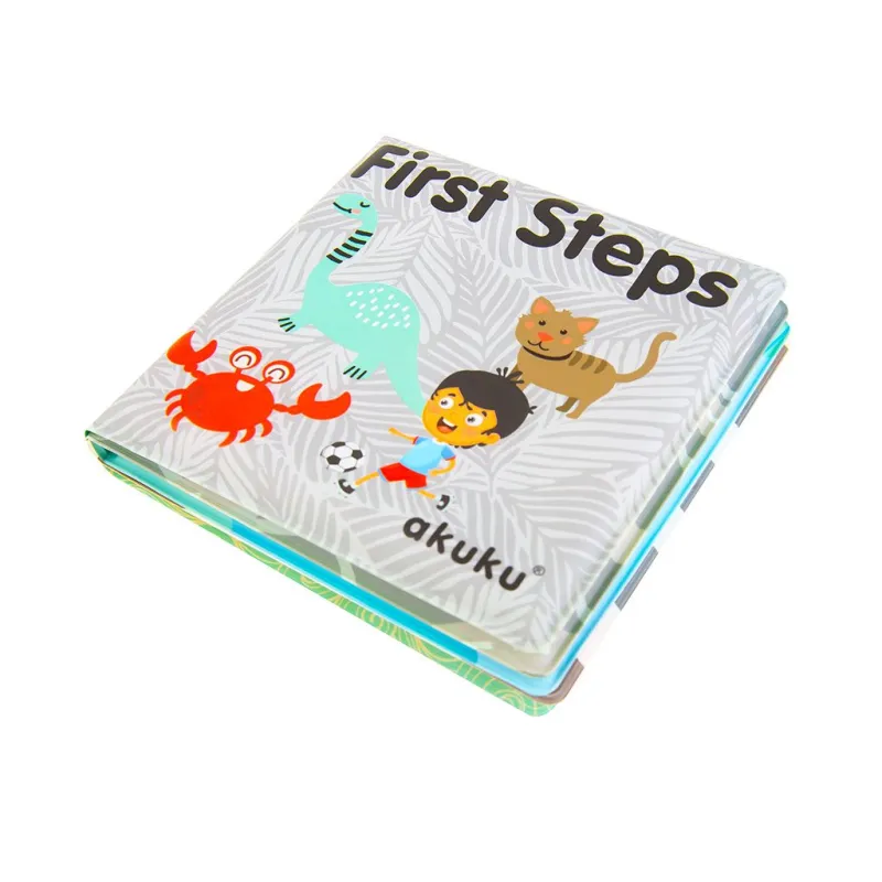Akuku První dětská pískací knížka do vody First Steps