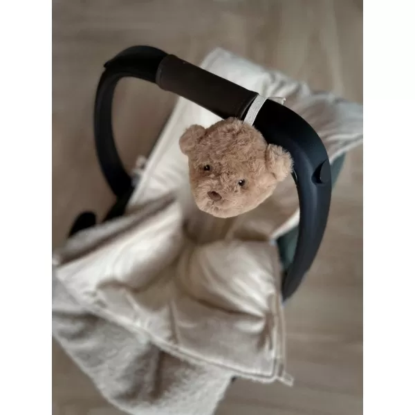 FLOW Hračka s tlukotem srdce na cesty Lou on the Go