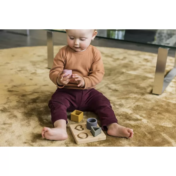 Zopa Silikonová bambusová skládačka