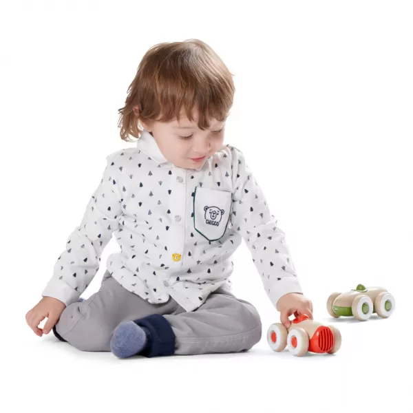 CHICCO Autíčko Vintage Eco+ 12m+