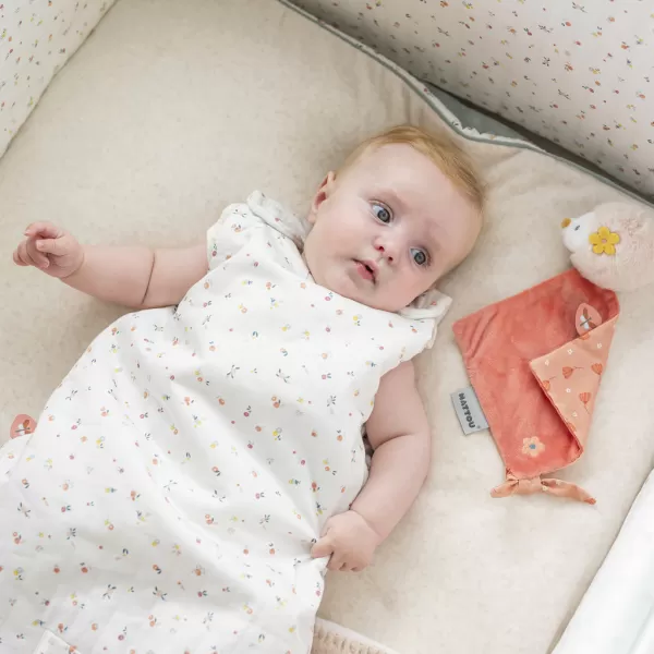 NATTOU Muchláček plyšový ježek Zoe 30 x 20 cm Mila, Zoe & Lana