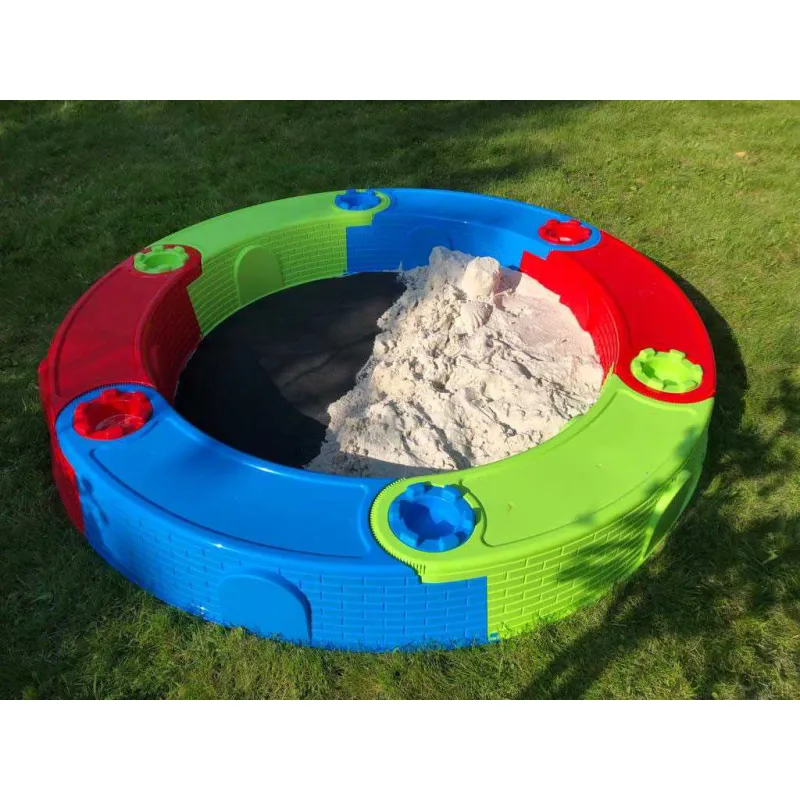 New Baby Velké plastové skládací pískoviště ZÁMEK 170 cm