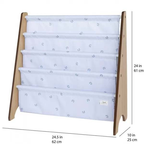 3 SPROUTS Stojan na knížky Recycled