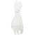 New Baby Mušelínový usínáček Rabbit white