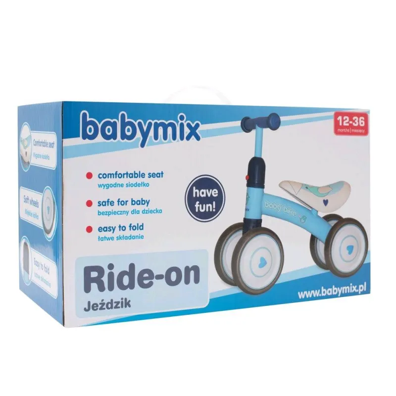 Baby Mix Dětské odrážedlo Baby Bike Fruit blue