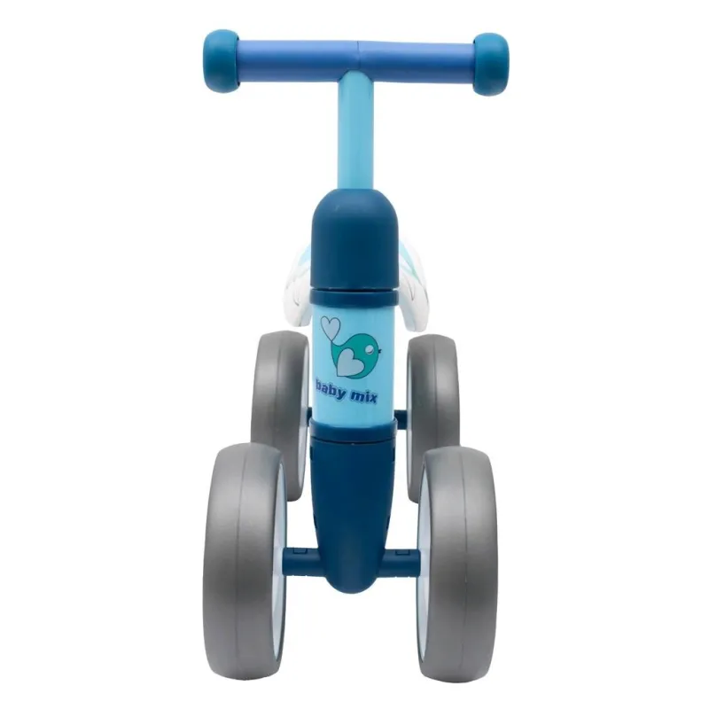 Baby Mix Dětské odrážedlo Baby Bike Černá bílá football