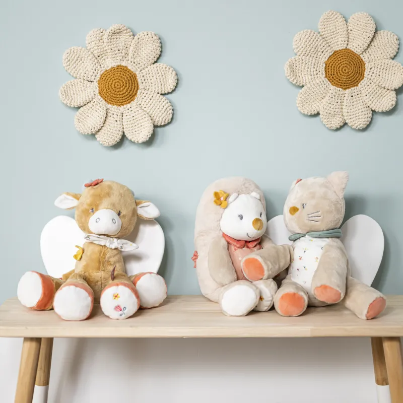 NATTOU Ježek plyšový přítulný Zoe 30 cm Mila, Zoe & Lana