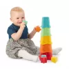 CHICCO Pohárky stohovací barevné Eco+ 6m+