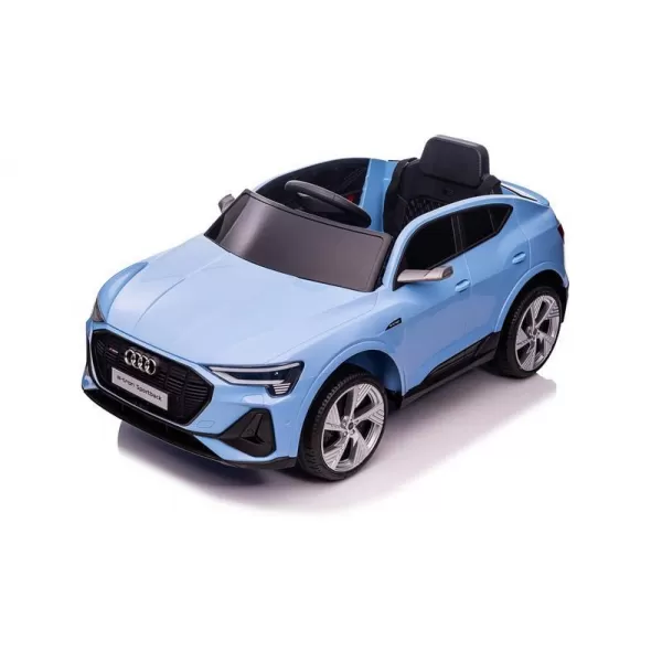 Baby Mix Elektrické autíčko AUDI Q4 e-tron Sportback blue