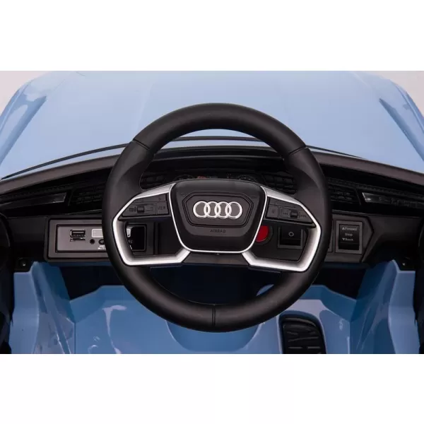 Baby Mix Elektrické autíčko AUDI Q4 e-tron Sportback blue
