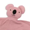 New Baby Mušelínový usínáček Koala pink