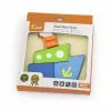 Viga Dřevěné puzzle pro nejmenší Loďka