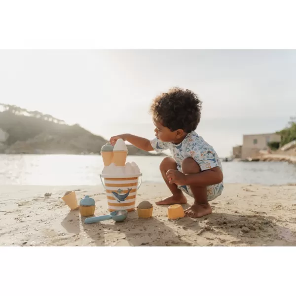 Little Dutch Sada na písek kyblík se zmrzlinou